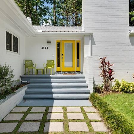 Villa Uf Sunshine House - Patio & Bbq - Chef Kitchen - Ev Car Station - Upscale Neighborhood! Gainesville Exterior foto