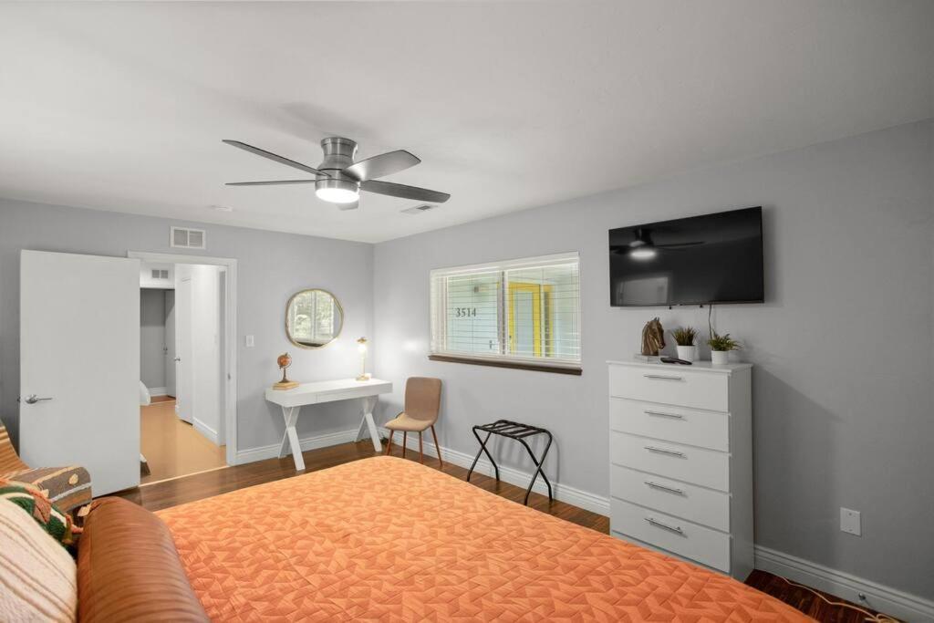 Villa Uf Sunshine House - Patio & Bbq - Chef Kitchen - Ev Car Station - Upscale Neighborhood! Gainesville Exterior foto