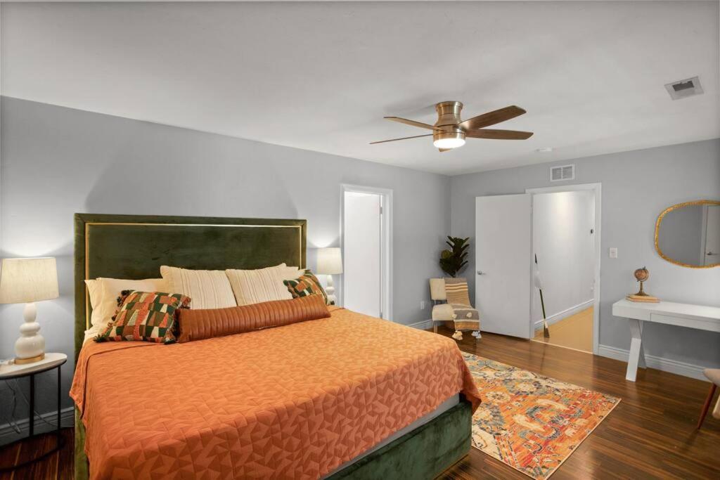 Villa Uf Sunshine House - Patio & Bbq - Chef Kitchen - Ev Car Station - Upscale Neighborhood! Gainesville Exterior foto