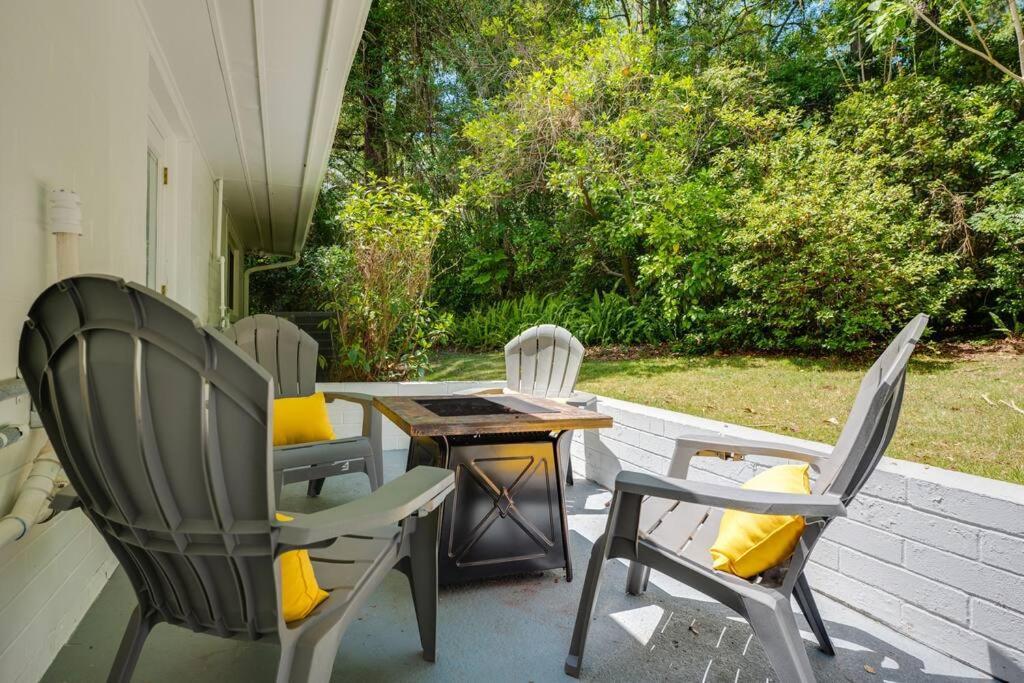 Villa Uf Sunshine House - Patio & Bbq - Chef Kitchen - Ev Car Station - Upscale Neighborhood! Gainesville Exterior foto