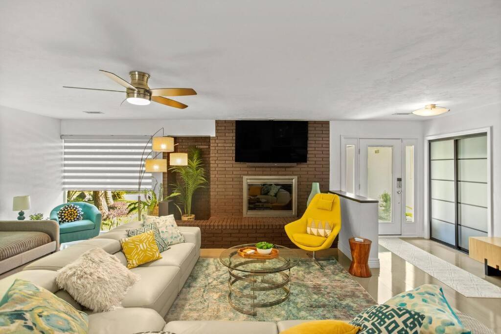 Villa Uf Sunshine House - Patio & Bbq - Chef Kitchen - Ev Car Station - Upscale Neighborhood! Gainesville Exterior foto